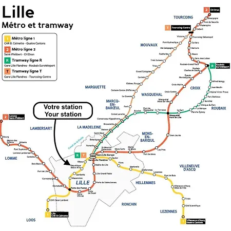 Lägenhet Proche Ecoles, Commerces Et Centre-ville